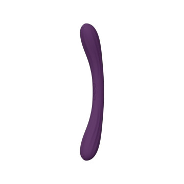 Lelo - Boomerang Vibrateur À Double Extrémité Violet | Vybes.it