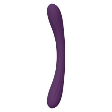 LELO - BOOMERANG VIBRATEUR À DOUBLE EXTRÉMITÉ VIOLET