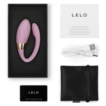 LELO - TIANI TWIST VIBRATEUR POUR COUPLES ROSE PÂLE