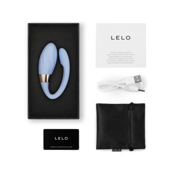 Lelo - Tiani Twist Couples Vibrateur En Mousse | Vybes.it