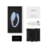 Lelo - Tiani Twist Vibrador Para Parejas Celeste | Vybes.it