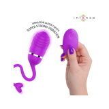 Intense - Sookie Huevo Vibrador Con Control Remoto Morado | Vybes.it
