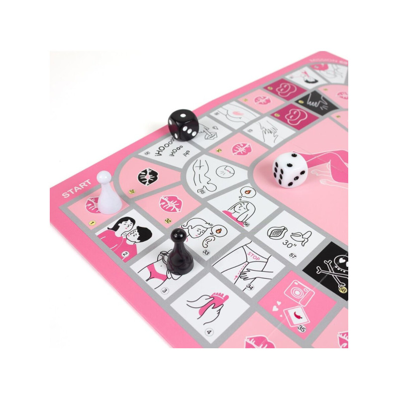 SECRET PLAY - GIOCO DA TAVOLO PER COPPIE "MISSION 69" - SECRETPLAY 10…