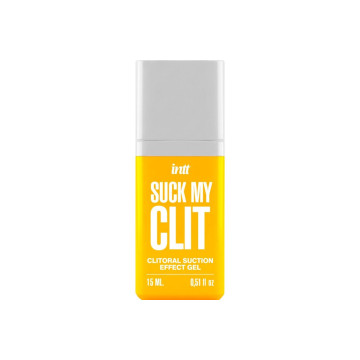 Intt - Suck My Clit Gel Efecto Succión Tropical Mango 15 Ml |