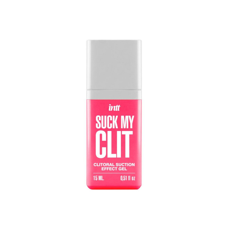 Intt - Suck My Clit Gel Efecto Succión Fresas Silvestres 15 Ml |