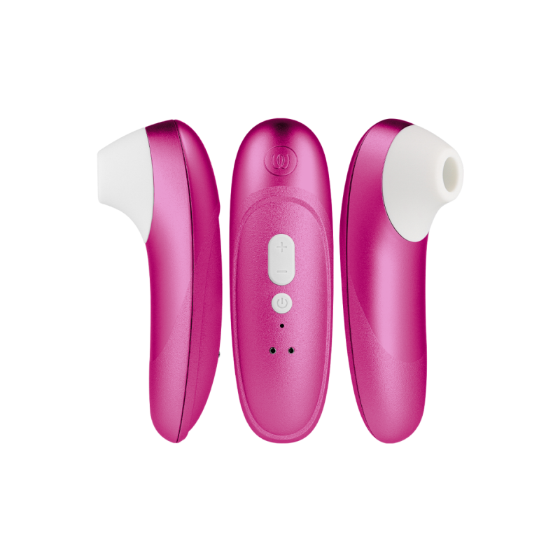 Womanizer - Pro Vibrant Estimulador De Clítoris Rosa | Vybes.it