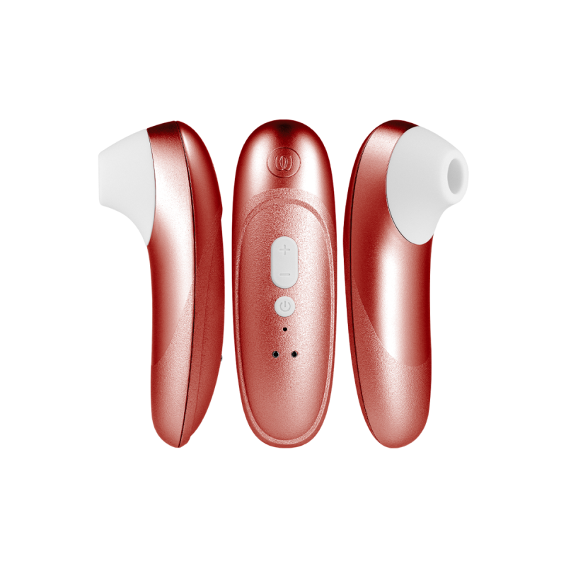 Womanizer - Pro Vibrant Estimulador De Clítoris Burdeos | Vybes.it