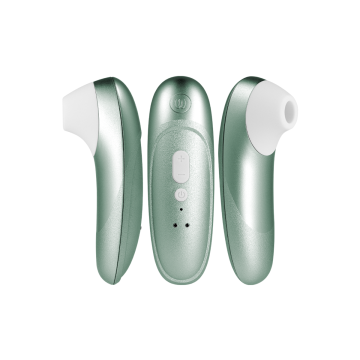 Womanizer - Pro Vibrant Klitoralstimulator Salbeigrün | Vybes.it