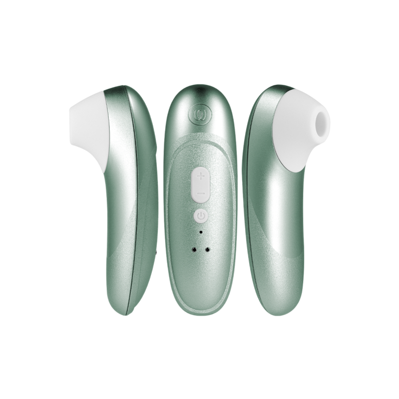 Womanizer - Pro Vibrant Klitoralstimulator Salbeigrün | Vybes.it