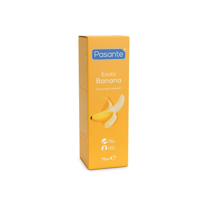 PASANTE - LUBRIFICANTE A BASE D'ACQUA AL GUSTO DI BANANA 75 ML - Con…