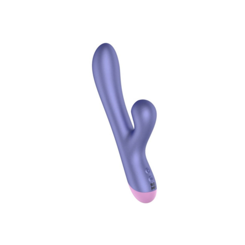 Romp - Pulse Vibratore Elettrico Blu Rabbit Per La Sensibilità Del