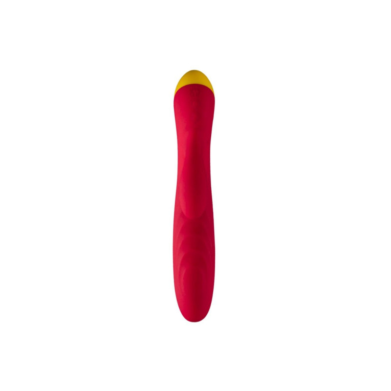 Romp - Jazz Vibrador Rabbit Recargable Rojo | Vybes.it