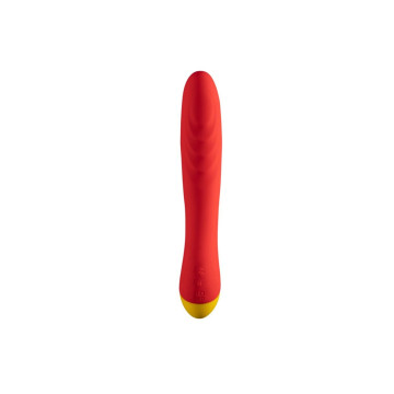 Romp - Hype Vibrador Punto G Multifunción Rojo | Vybes.it