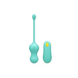 Romp - Cello Huevo Vibrador Multifunción Turquesa Control Remoto |