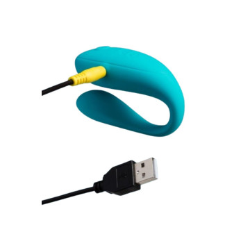 Romp - Join Vibrador Para Parejas Turquesa | Vybes.it