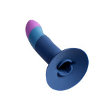 Romp - Piccolo Dildo Silicona Con Ventosa Tricolor 14 Cm | Vybes.it