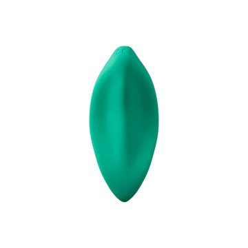 Romp - Wave Vibrador Estimulador De Clítoris Forma Ergonómica Verde