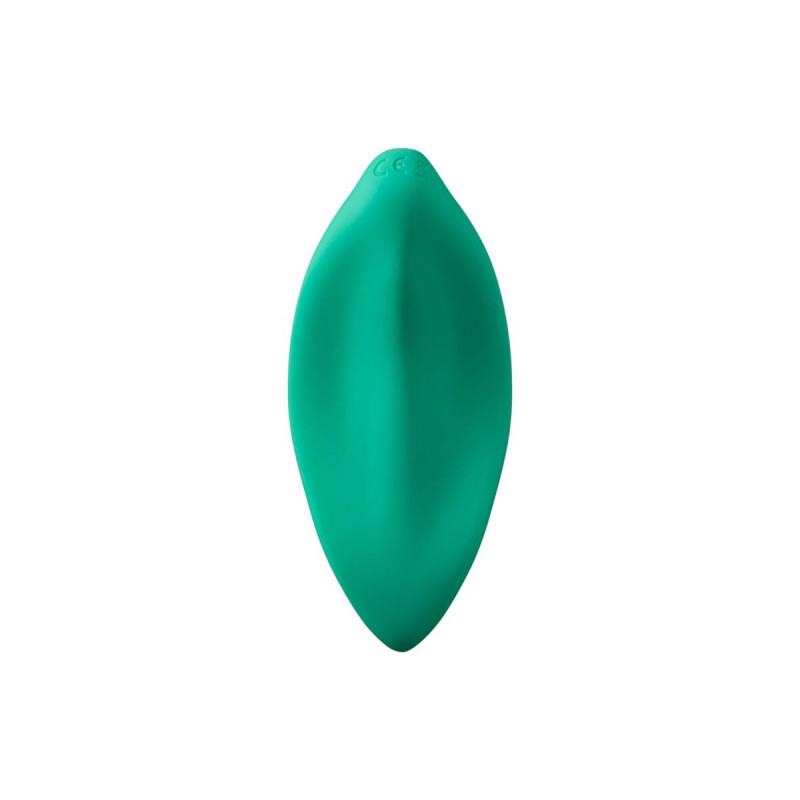 Romp - Wave Vibrador Estimulador De Clítoris Forma Ergonómica Verde