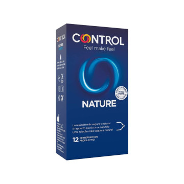 CONTROL - PRÉSERVATIFS ADAPTA NATURE 12 UNITÉS - CONTROL CONDOMS - Ga…