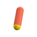 ROMP - RIOT BALLE VIBRANTE MULTIFONCTION ORANGE + JAUNE - Balles vibr…