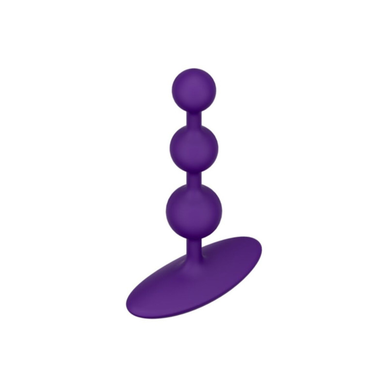 ROMP - AMP PERLE ANALALI IN SILICONE FLESSIBILE VIOLA 12,5 CM VIOLA -…
