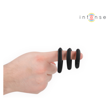 INTENSE - PETER SET DE 3 ANILLOS MODELO 9