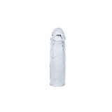 Baile - Funda Rosa Pene Silicona Estimulante 13 Cm | Vybes.it