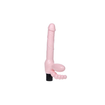 Baile - Arnés Sin Cuerda Tpr Con Vibración Y Estimulacion Anal 25.4
