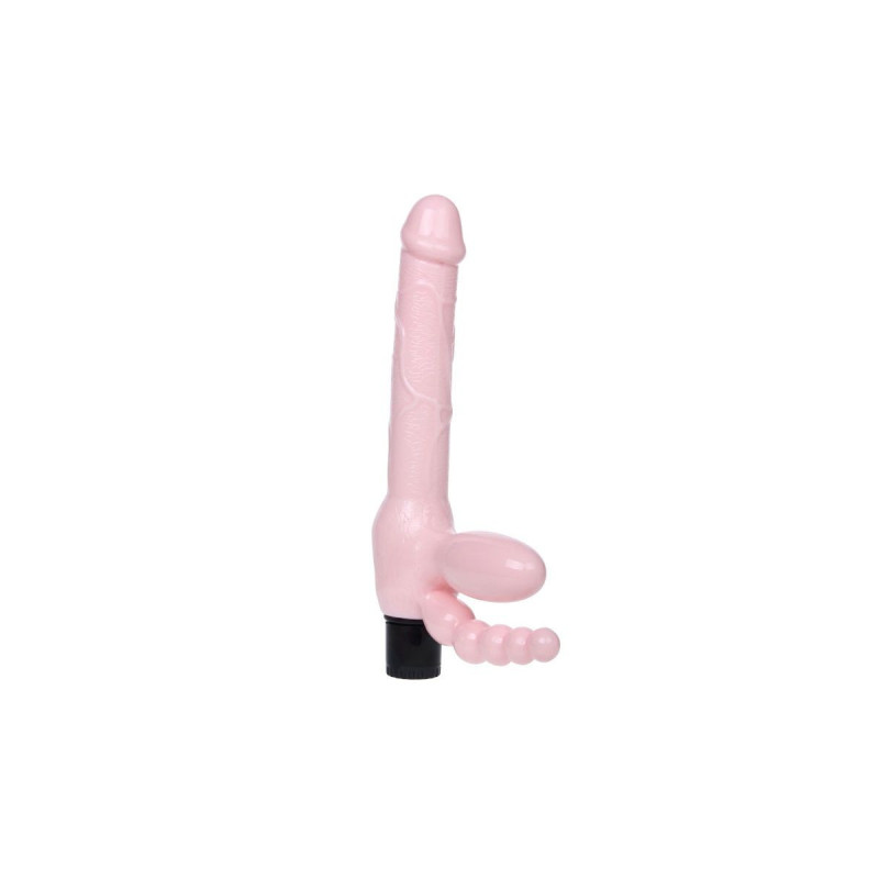 Baile - Seilloser Tpr - Gurt Mit Vibration Und Analstimulation 25.4