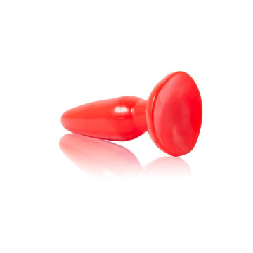 BAILE - PLUG ANALE PICCOLO ROSSO 15 CM - BAILE ANAL - Tappi anali