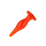 BAILE - PLUG ANALE SOFT TOUCH ROSSO 14.2 CM - BAILE ANAL - Tappi anali