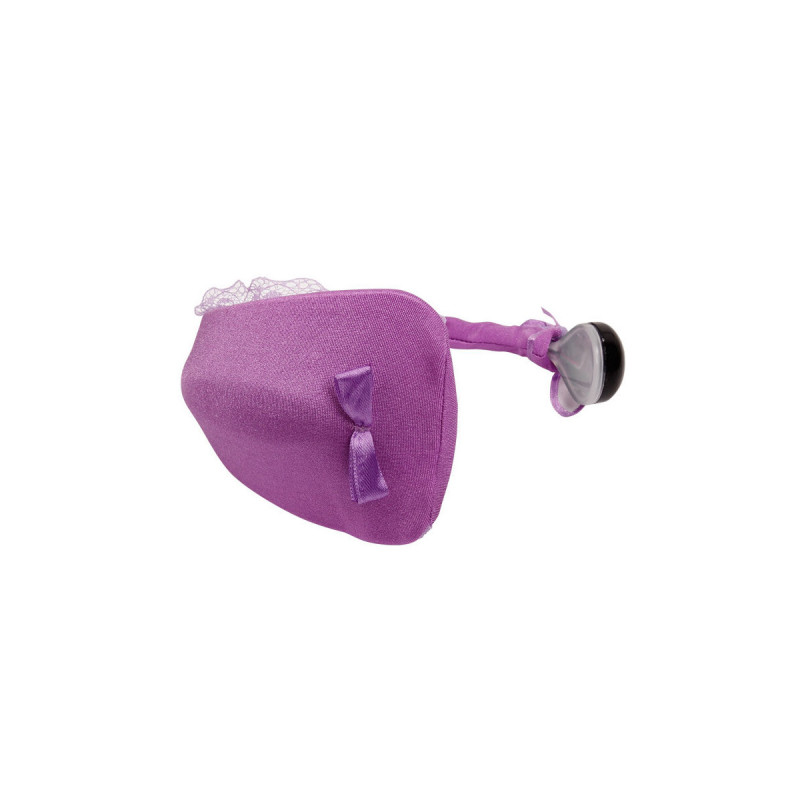Baile - String Avec Vibrateur Avec Télécommande Lilas | Vybes.it