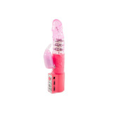 Baile - Rotador Rabbit Rosa Superestimulador | Vybes.it