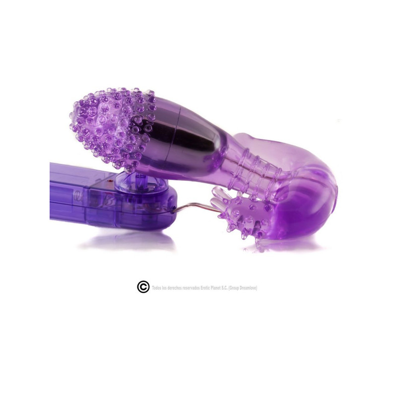Baile - Estimulador Lila Vaginal Y Anal Con Vibración | Vybes.it