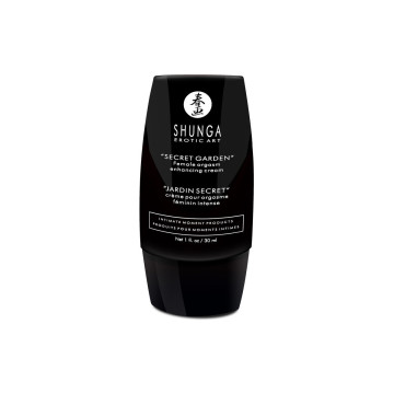 Shunga - Crème D''orgasme Féminin Intense Jardin Secret | Vybes.it