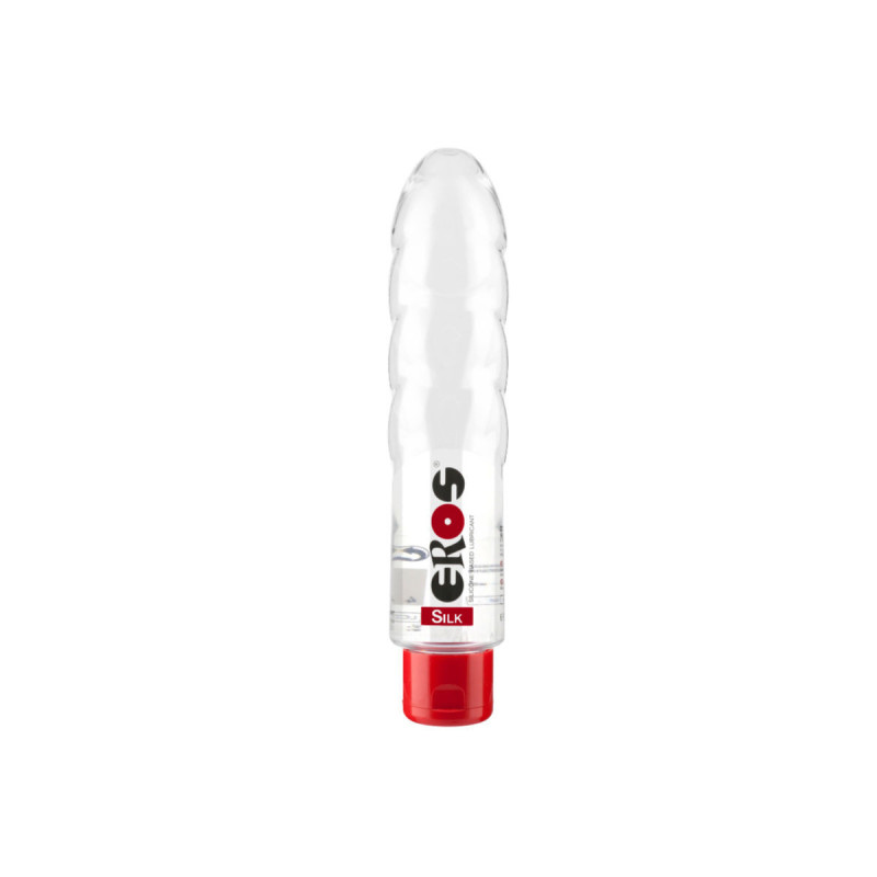 EROS - LUBRIFIANT SILICONE SOIE 175 ML - EROS TOY BOTTLES - Base en s…
