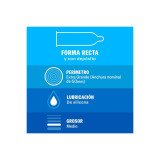 DUREX - NATURALE XL 12 UNITÀ - DUREX CONDOMS - Taglia XL (grande)