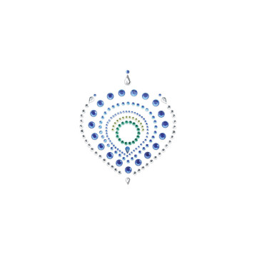 BIJOUX - INDISCRETS FLAMBOYANT BLEU&VERT - BIJOUX DESIRE METALLIQUE -…