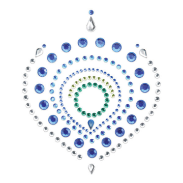 BIJOUX INDISCRETS - INDISCRETI FLAMBOYANT BLU&VERDE