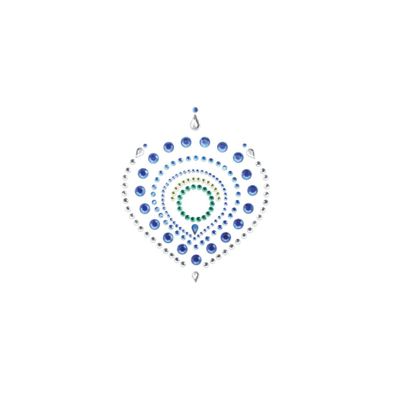 BIJOUX - INDISCRETS EXTRAKTIVES BLAU UND GRÜN - BIJOUX DESIRE METALLI…