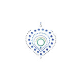 BIJOUX - INDISCRETS EXTRAKTIVES BLAU UND GRÜN - BIJOUX DESIRE METALLI…