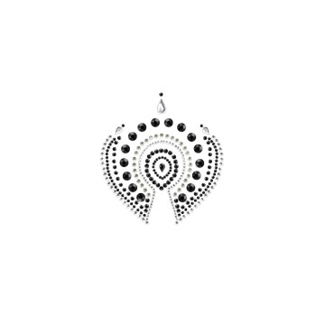 BIJOUX - INDISCRETS EXTRAVAGANTES SCHWARZ-SILBER - BIJOUX DESIRE META…