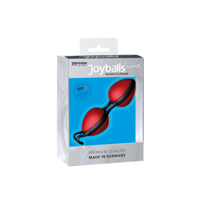 Joydivion Joyballs - Secret Bolas Chinas Negras Y Rojas | Vybes.it