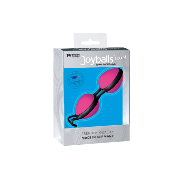 Joydivion Joyballs - Secret Bolas Chinas Negras Y Rosas | Vybes.it