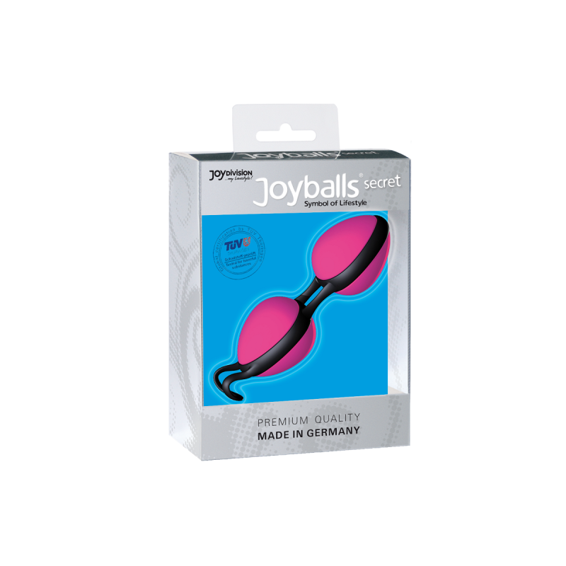 Joydivion Joyballs - Secret Bolas Chinas Negras Y Rosas | Vybes.it