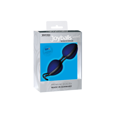 Joydivion Joyballs - Secret Bolas Chinas Negras Y Azul | Vybes.it