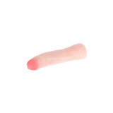 BAILE - REALISTIC SKIN TOUCH SILICONE DILDO 19 CM RANDOM BOX COLOR -…