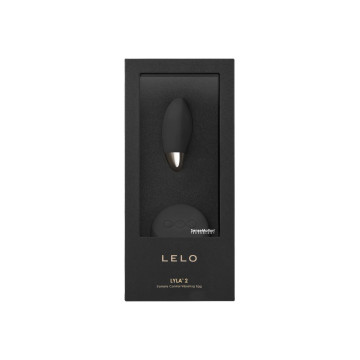 Lelo - Lyla 2 Insignia Design Edition Black Massager Egg | Vybes.it