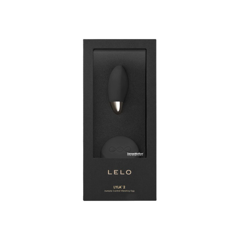 Lelo - Lyla 2 Insignia Design Edition Black Massager Egg | Vybes.it