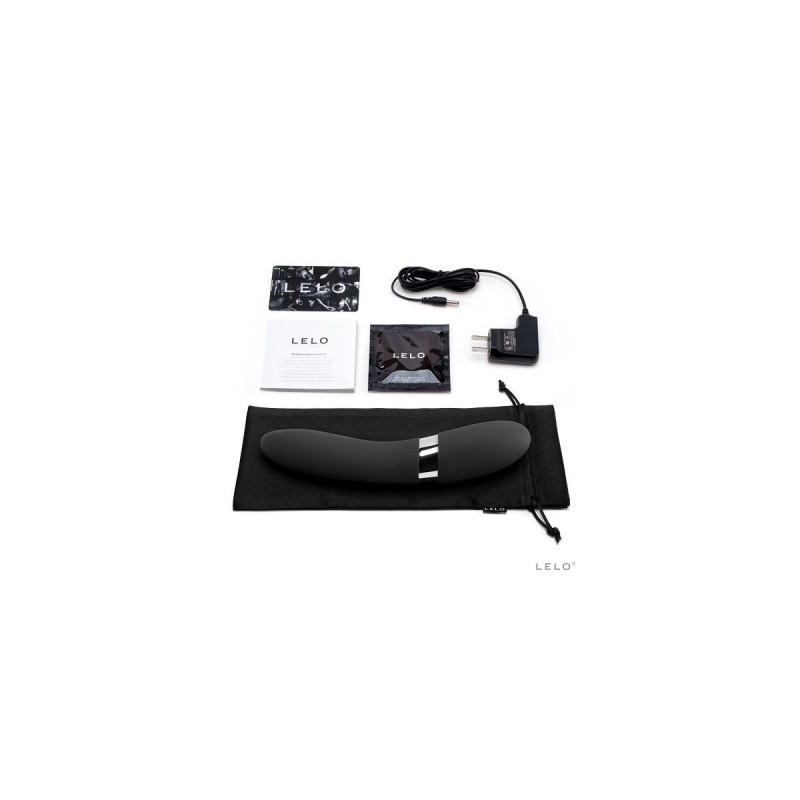Lelo - Elise 2 Schwarzer Vibrator | Vybes.it